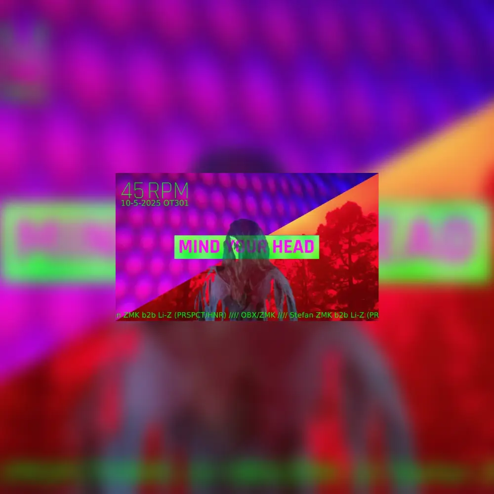 45RPM: Step into the Underground and Mind Your Head